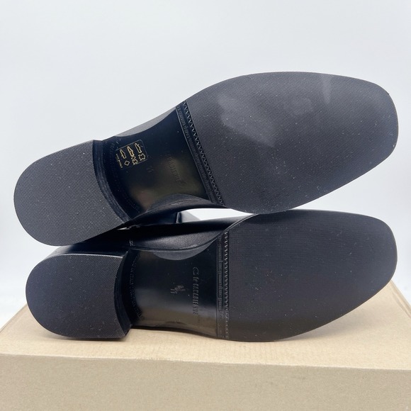 La Canadienne Smile Waterproof Chelsea Ankle Boots Bootie Black Leather US 11 - Picture 10 of 13